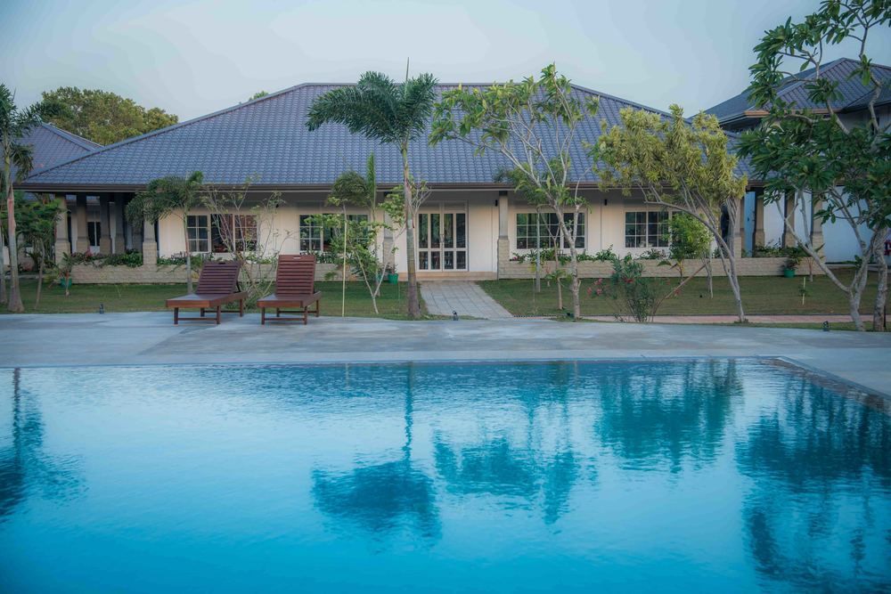 Sungreen Resort Habarana Extérieur photo