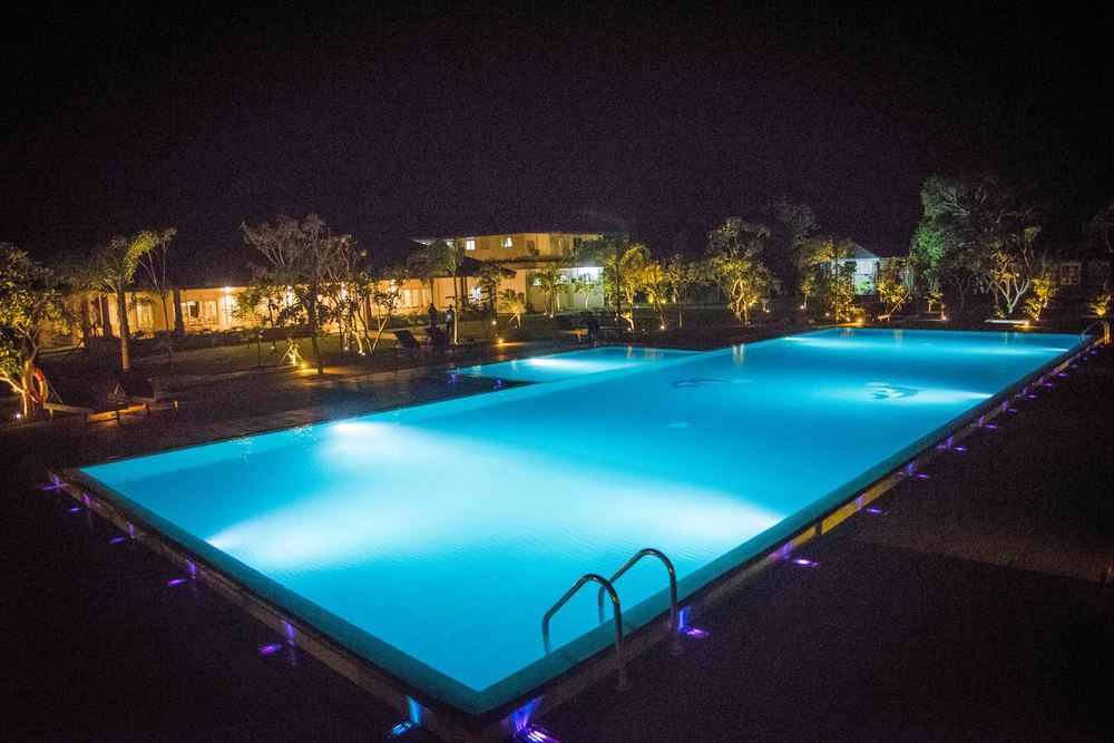 Sungreen Resort Habarana Extérieur photo