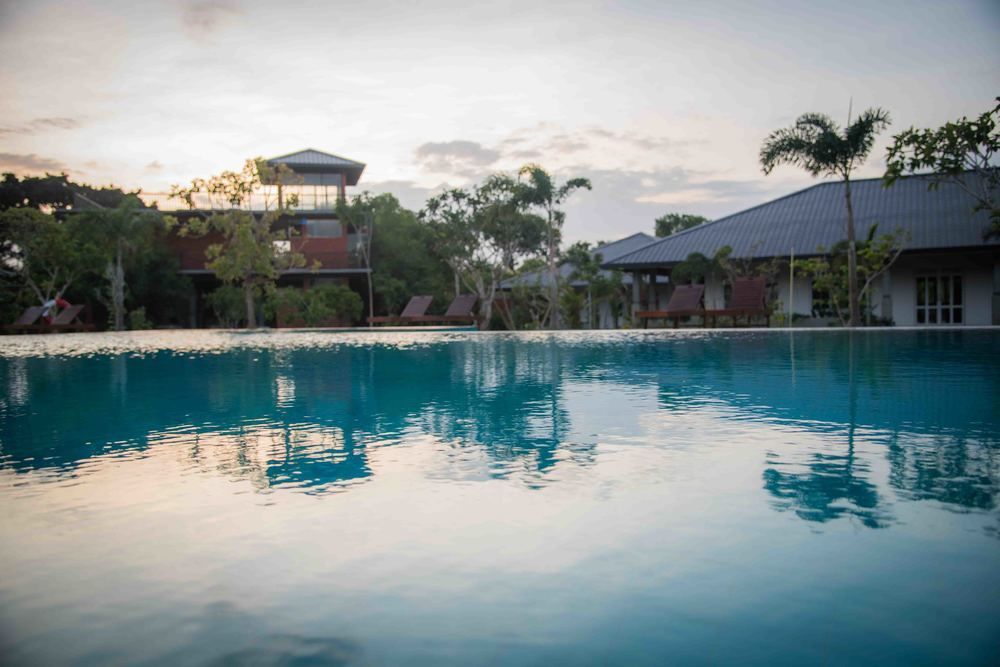 Sungreen Resort Habarana Extérieur photo
