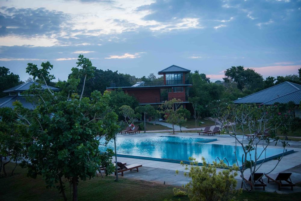 Sungreen Resort Habarana Extérieur photo